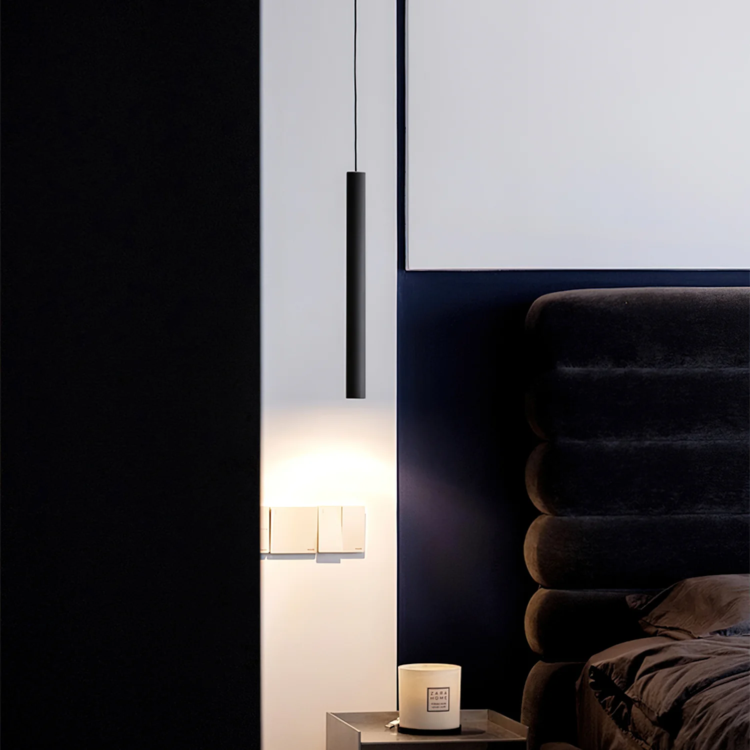 Streamline Cylinder Pendant Lamp - Image 9