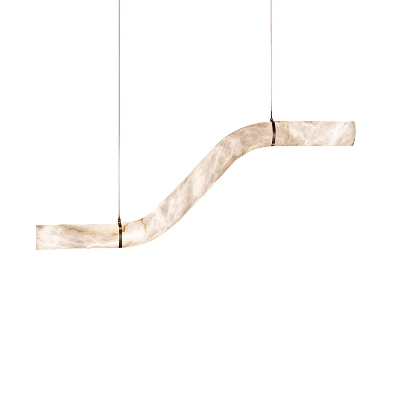 Infinity Alabaster Pendant Lamp - Image 23