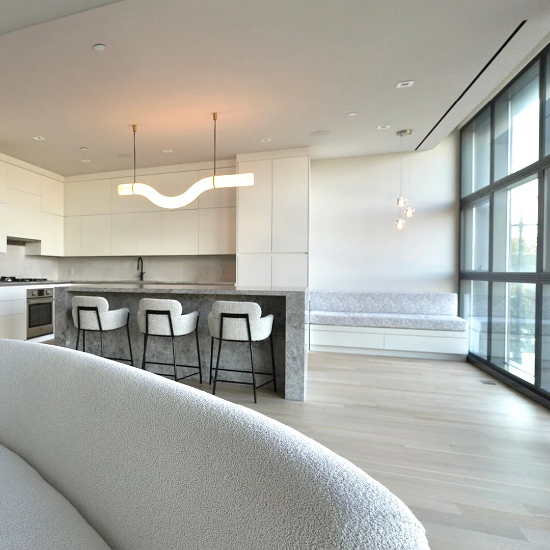 Infinity Alabaster Pendant Lamp - Image 48