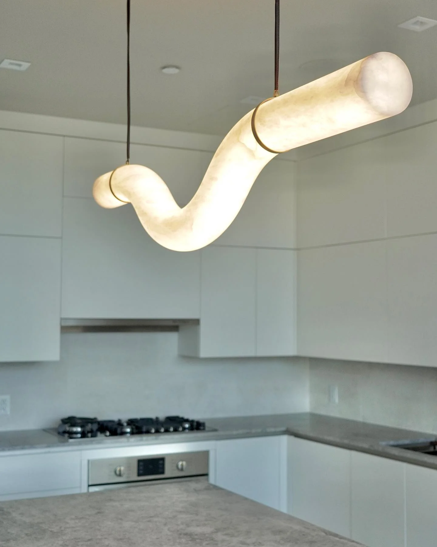 Infinity Alabaster Pendant Lamp - Image 51