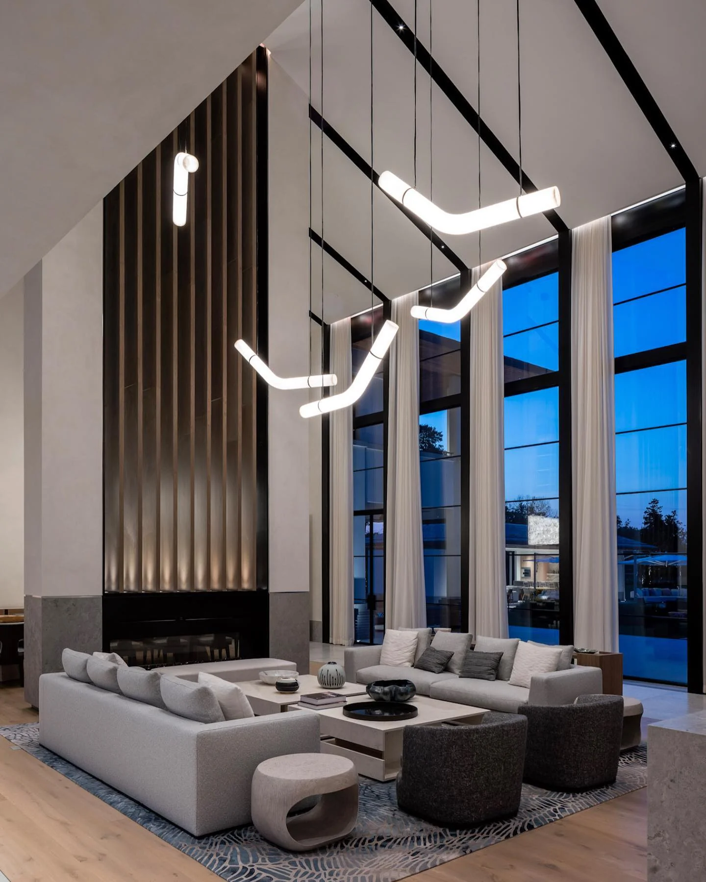 Infinity Alabaster Pendant Lamp - Image 62