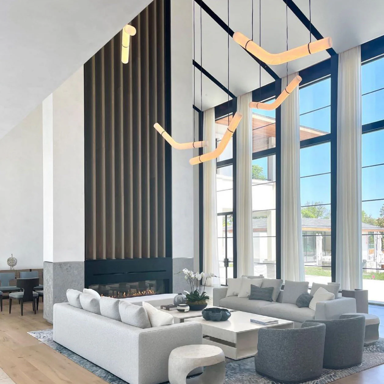 Infinity Alabaster Pendant Lamp - Image 67