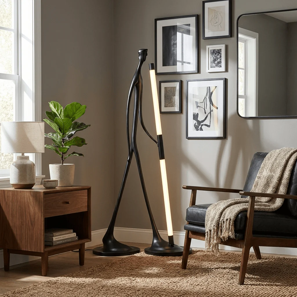 Stride Figure Floor Lamp - Image 2