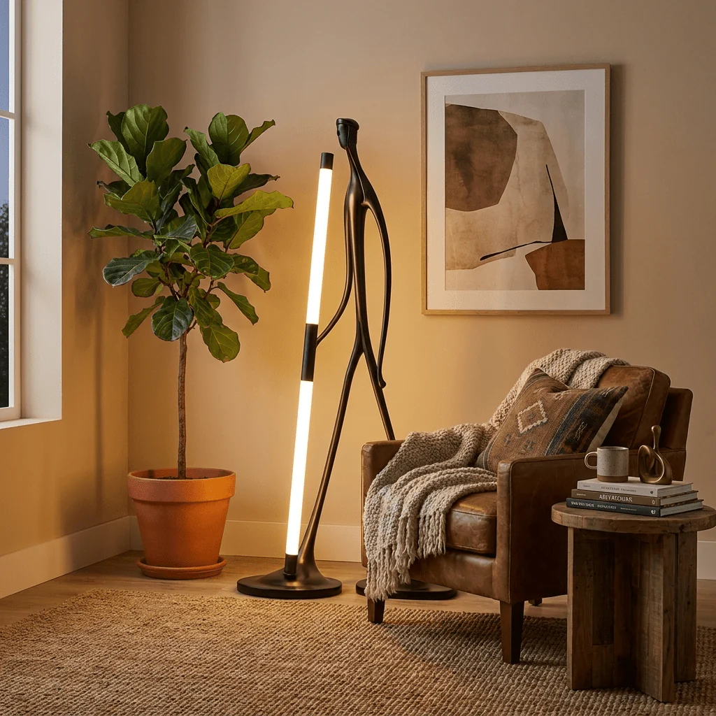 Stride Figure Floor Lamp - Image 5
