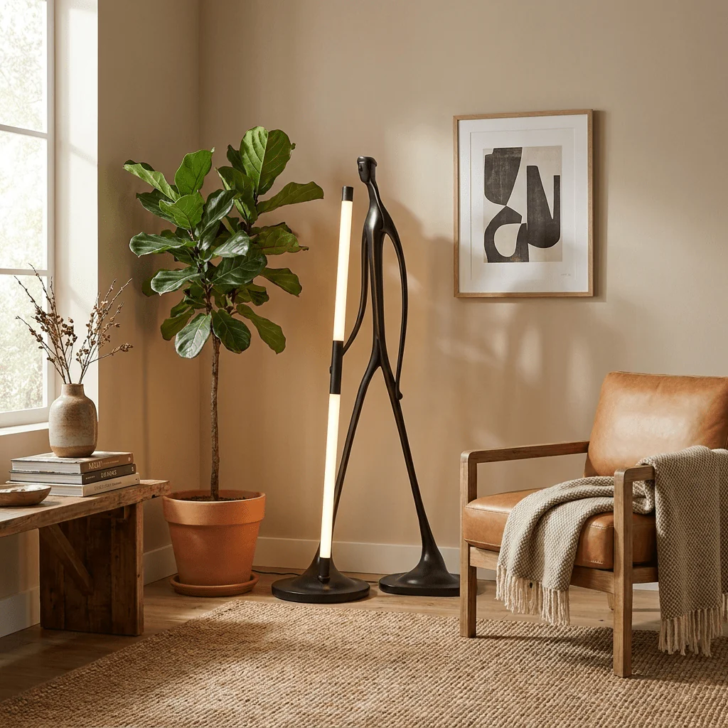 Stride Figure Floor Lamp - Image 6