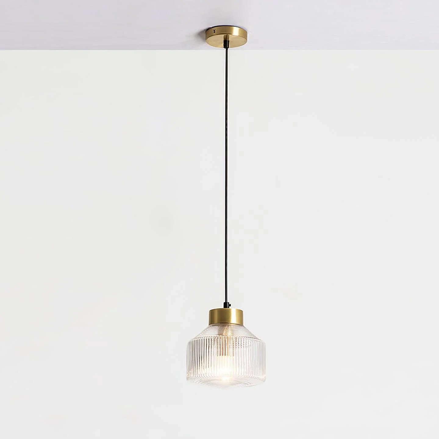 Striped Spinning Top Pendant Light - Image 20