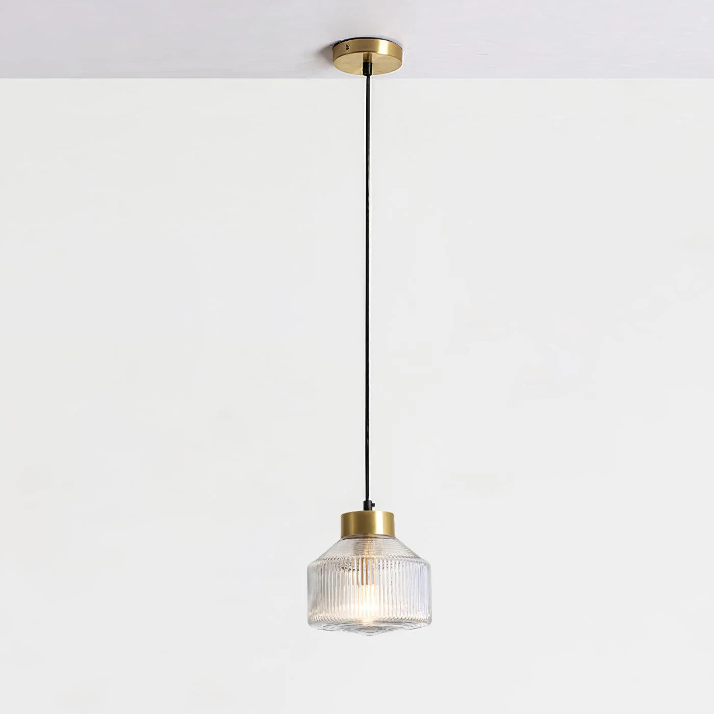 Striped Spinning Top Pendant Light - Image 21