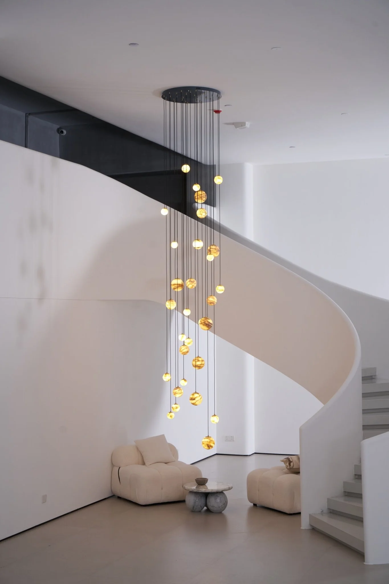 Sultana Alabaster Cluster Chandelier - Image 19