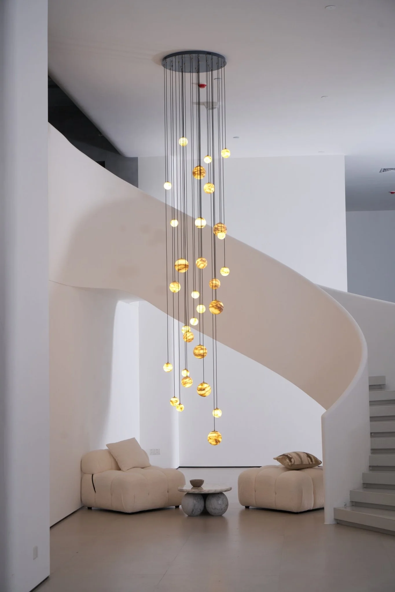 Sultana Alabaster Cluster Chandelier - Image 21