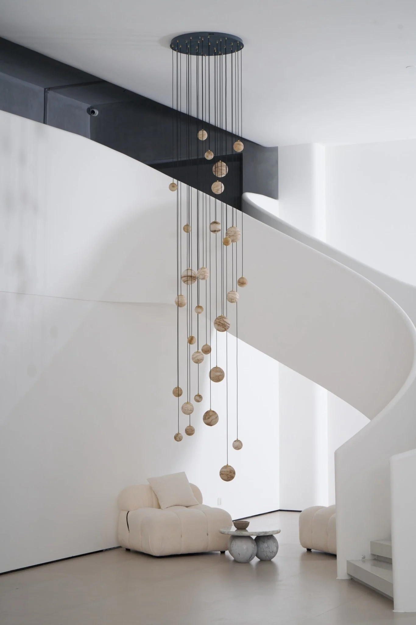 Sultana Alabaster Cluster Chandelier - Image 37