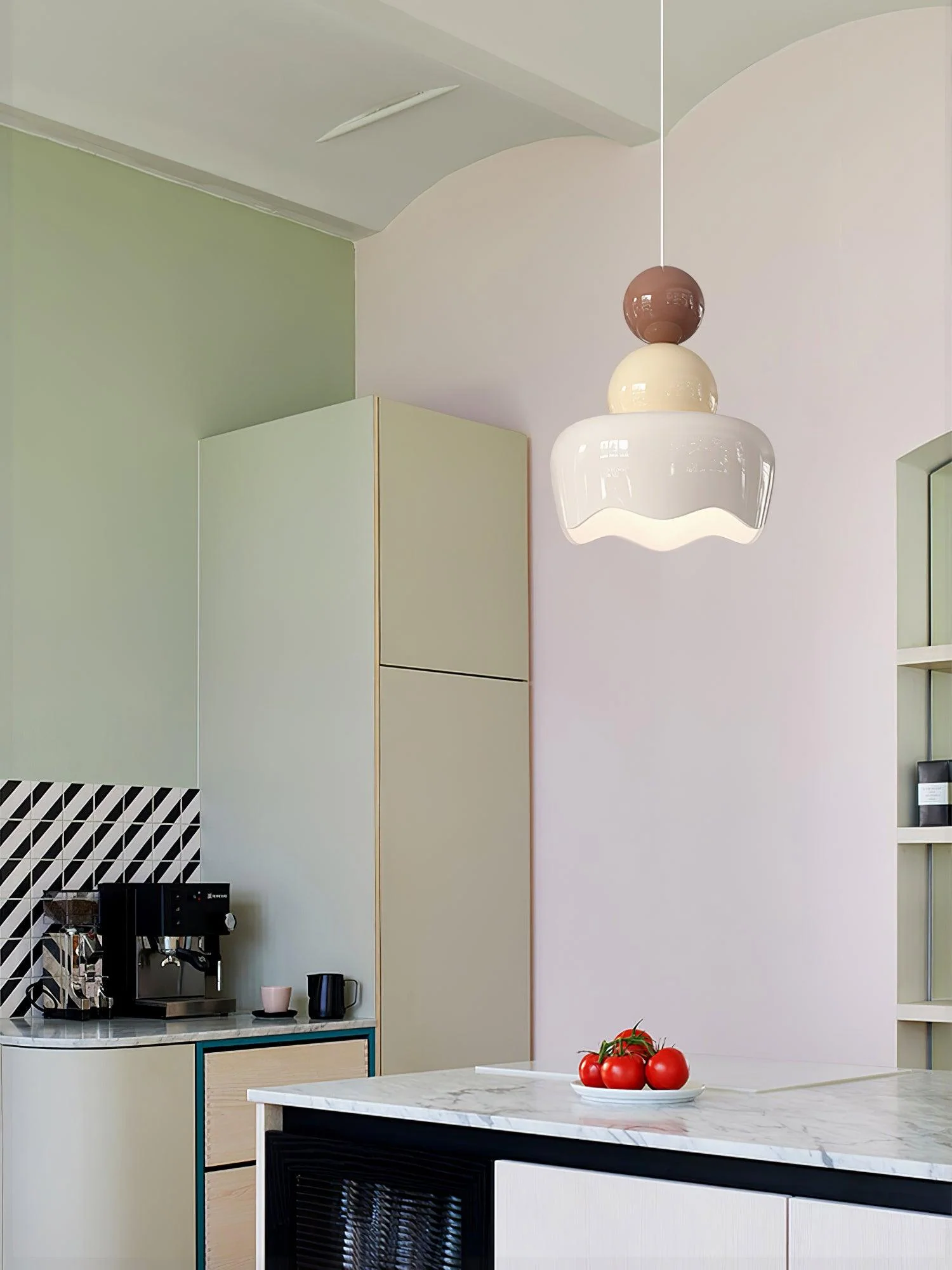 Sunny Rain Doll Pendant Lamp - Image 12