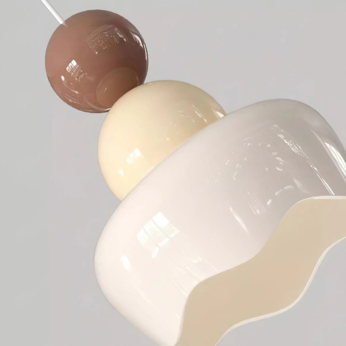 Sunny Rain Doll Pendant Lamp - Image 14