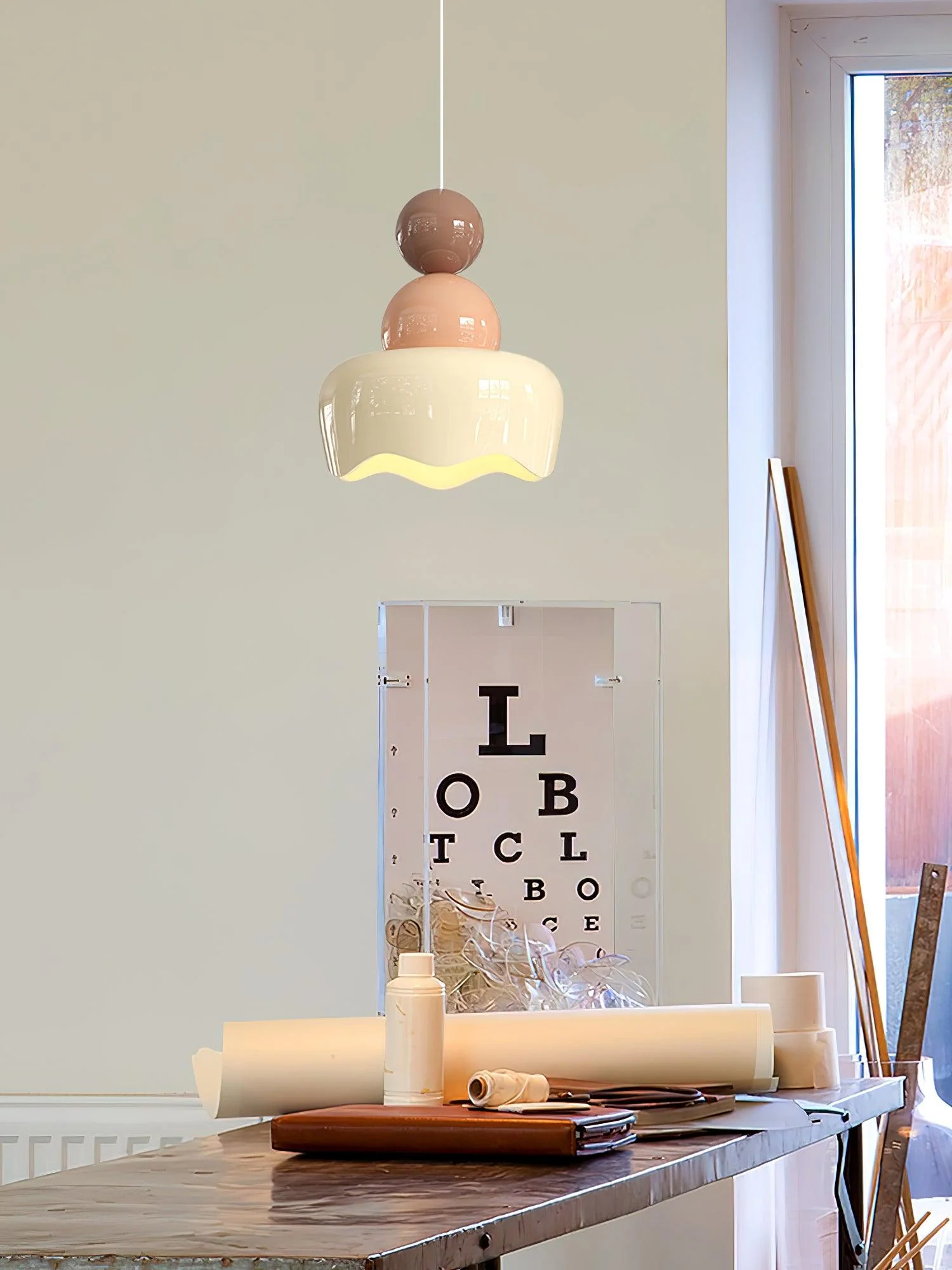 Sunny Rain Doll Pendant Lamp - Image 20