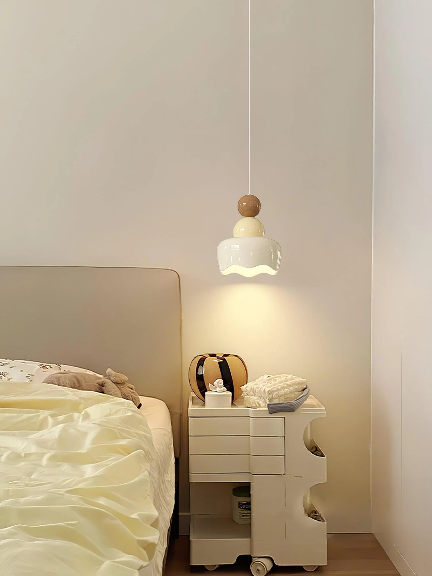 Sunny Rain Doll Pendant Lamp - Image 7