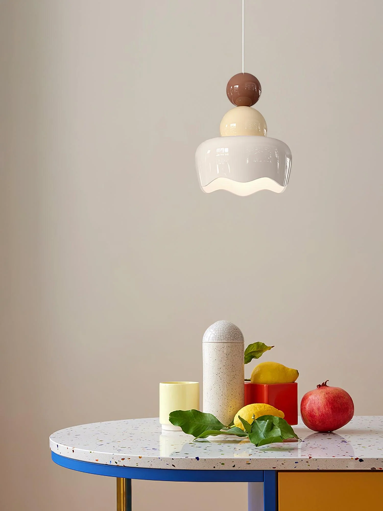 Sunny Rain Doll Pendant Lamp - Image 8