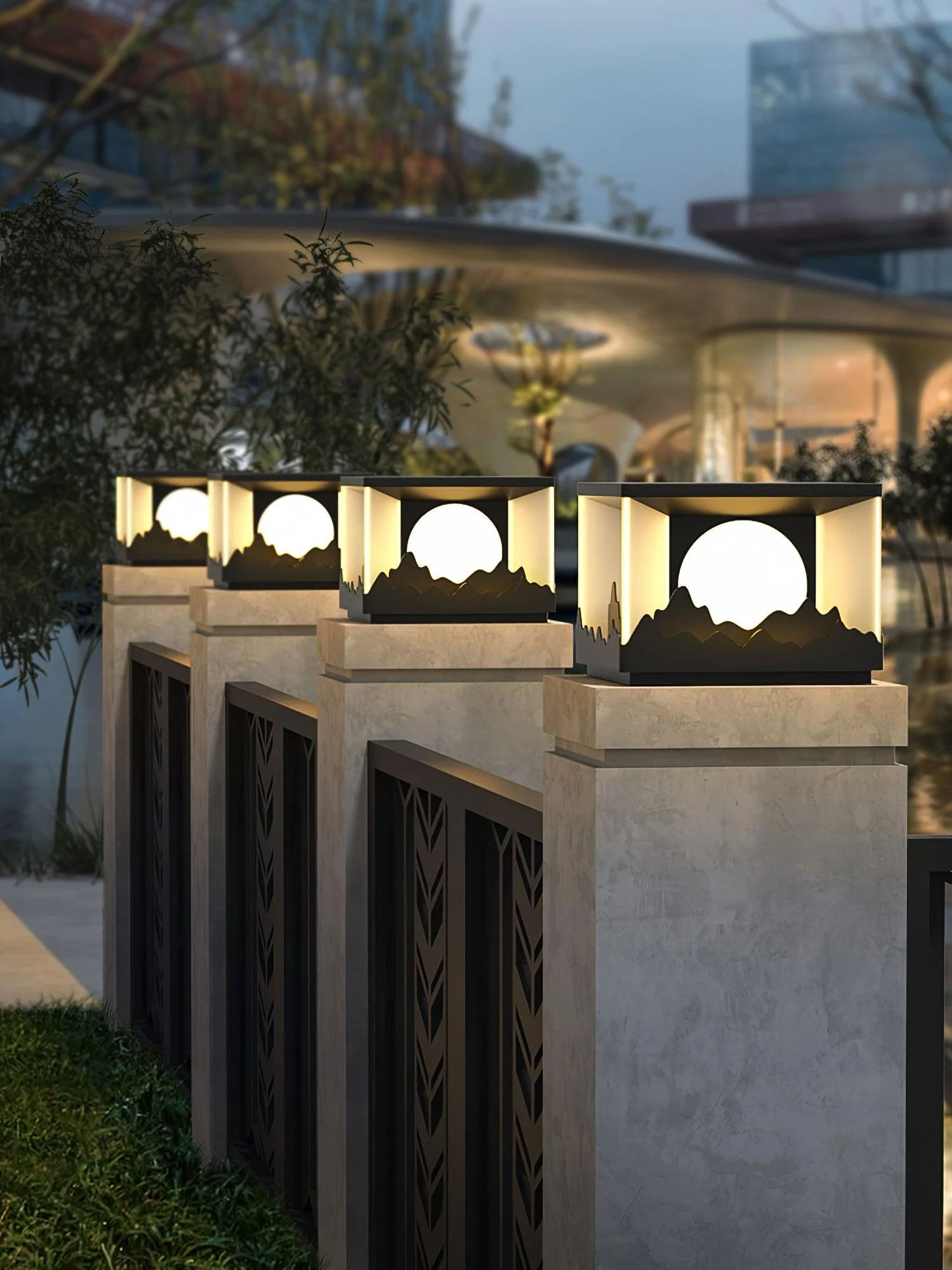 Sunrise Garden Outdoor Light - Image 11