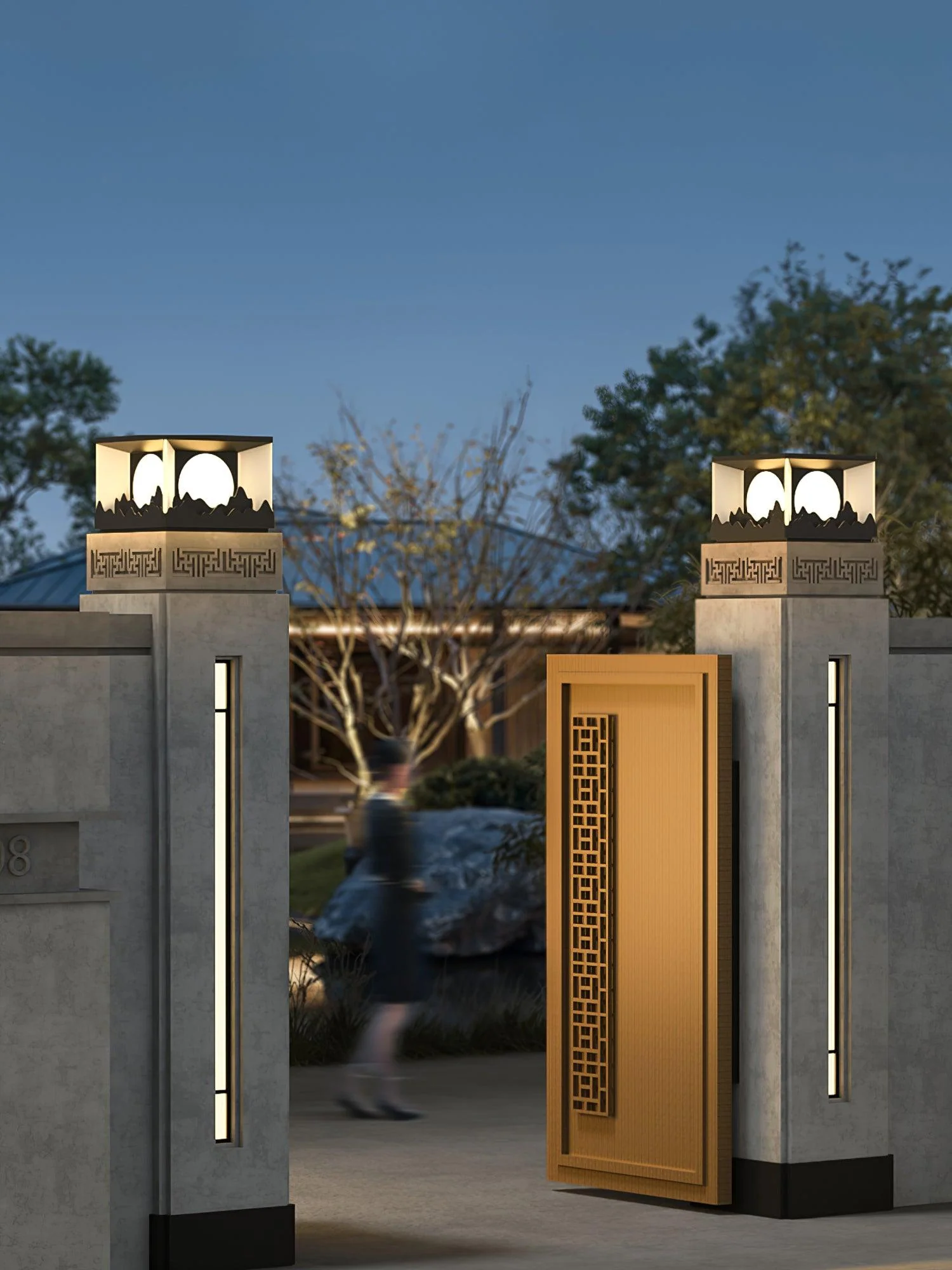 Sunrise Garden Outdoor Light - Image 12
