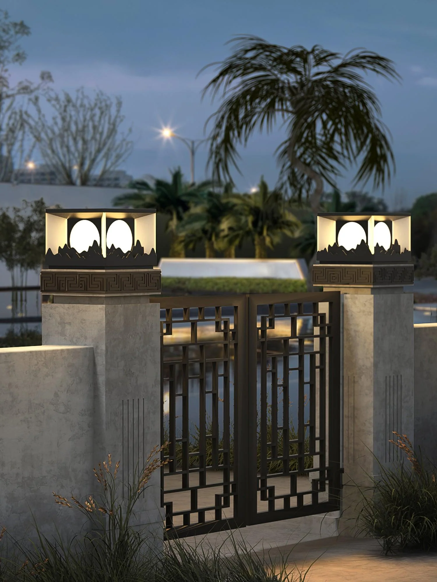 Sunrise Garden Outdoor Light - Image 13