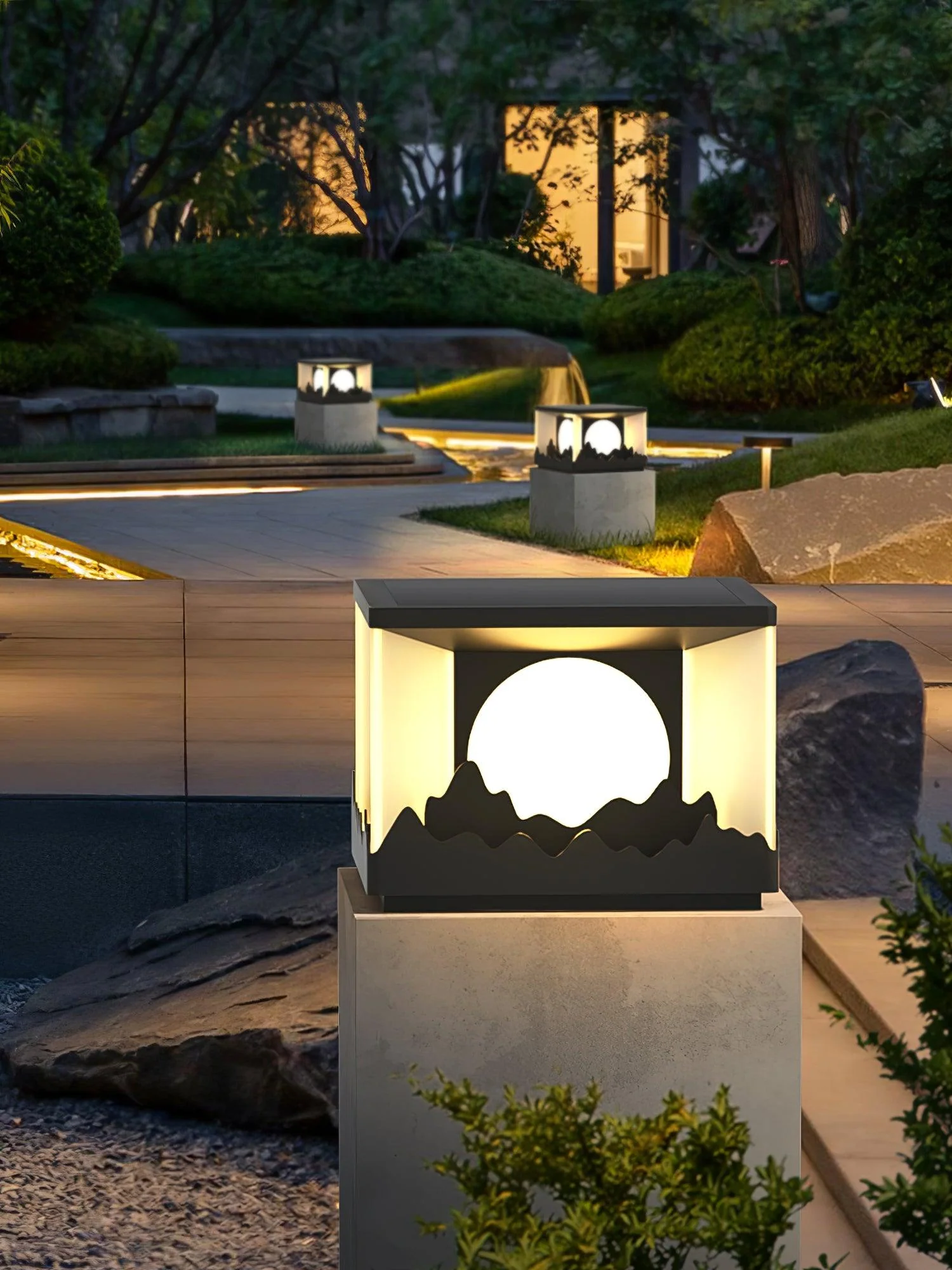 Sunrise Garden Outdoor Light - Image 14