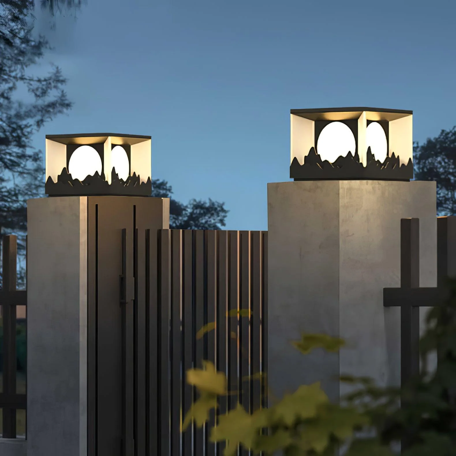 Sunrise Garden Outdoor Light - Image 3