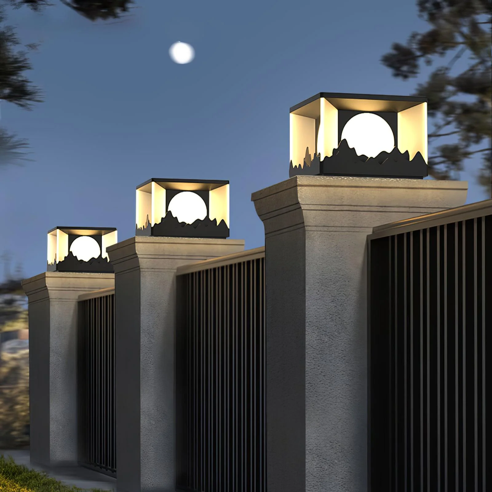 Sunrise Garden Outdoor Light - Image 4