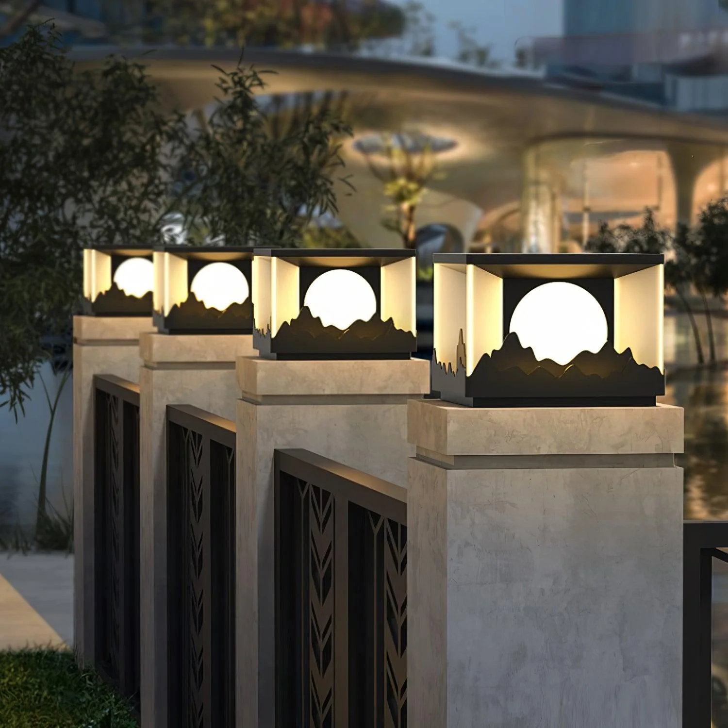 Sunrise Garden Outdoor Light - Image 5