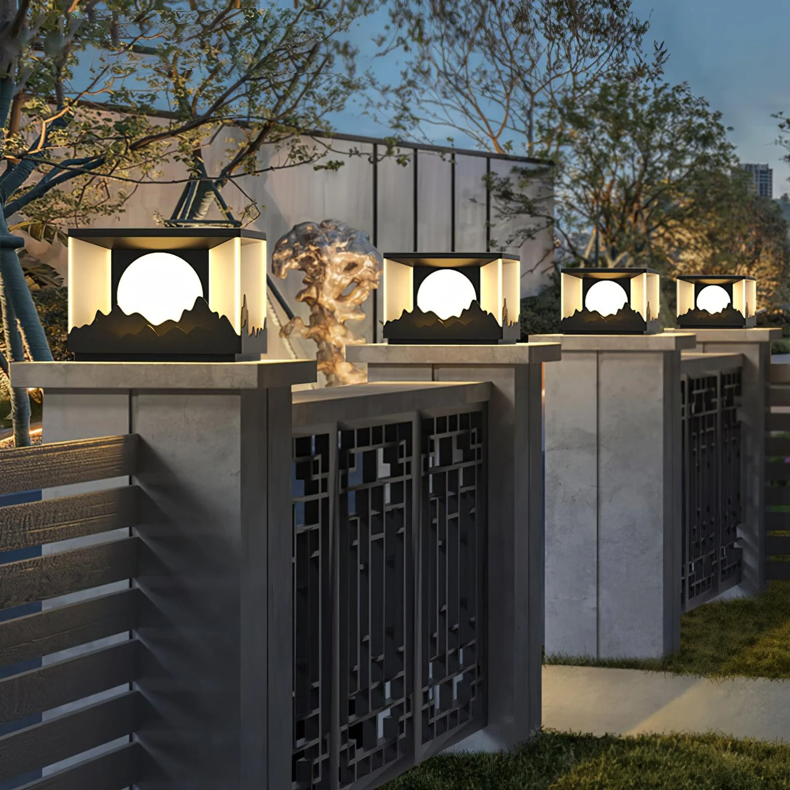 Sunrise Garden Outdoor Light - Image 6