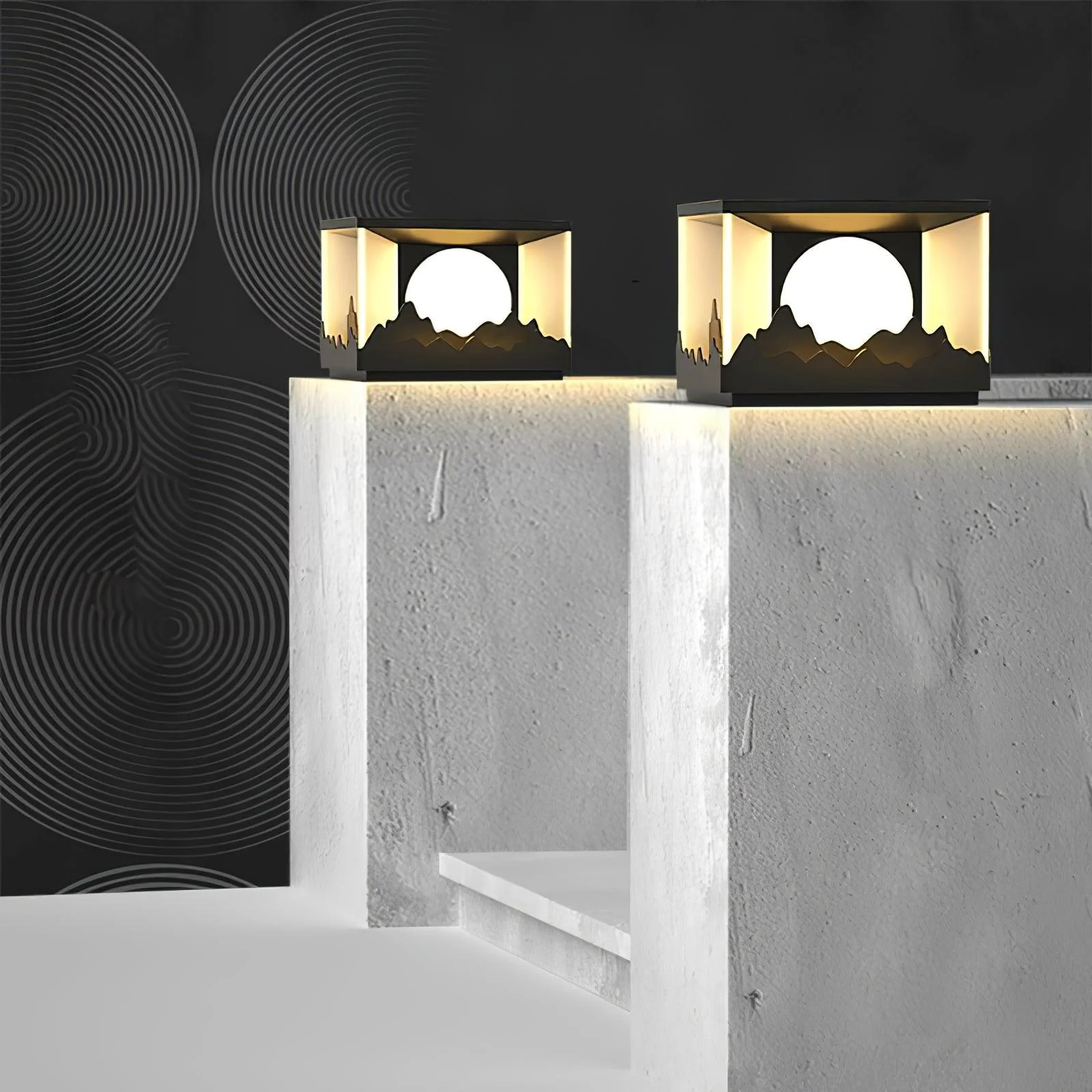 Sunrise Garden Outdoor Light - Image 7