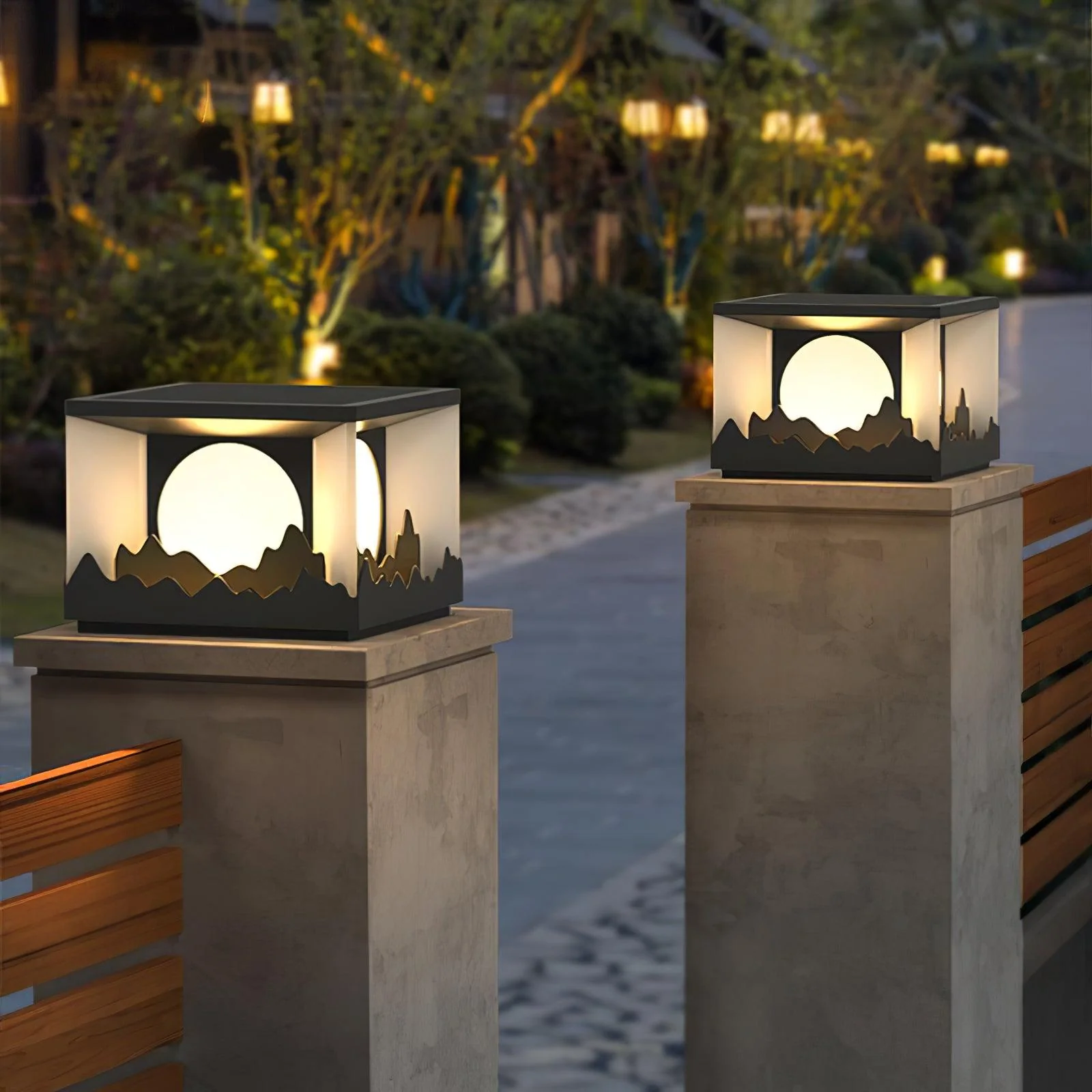 Sunrise Garden Outdoor Light - Image 8