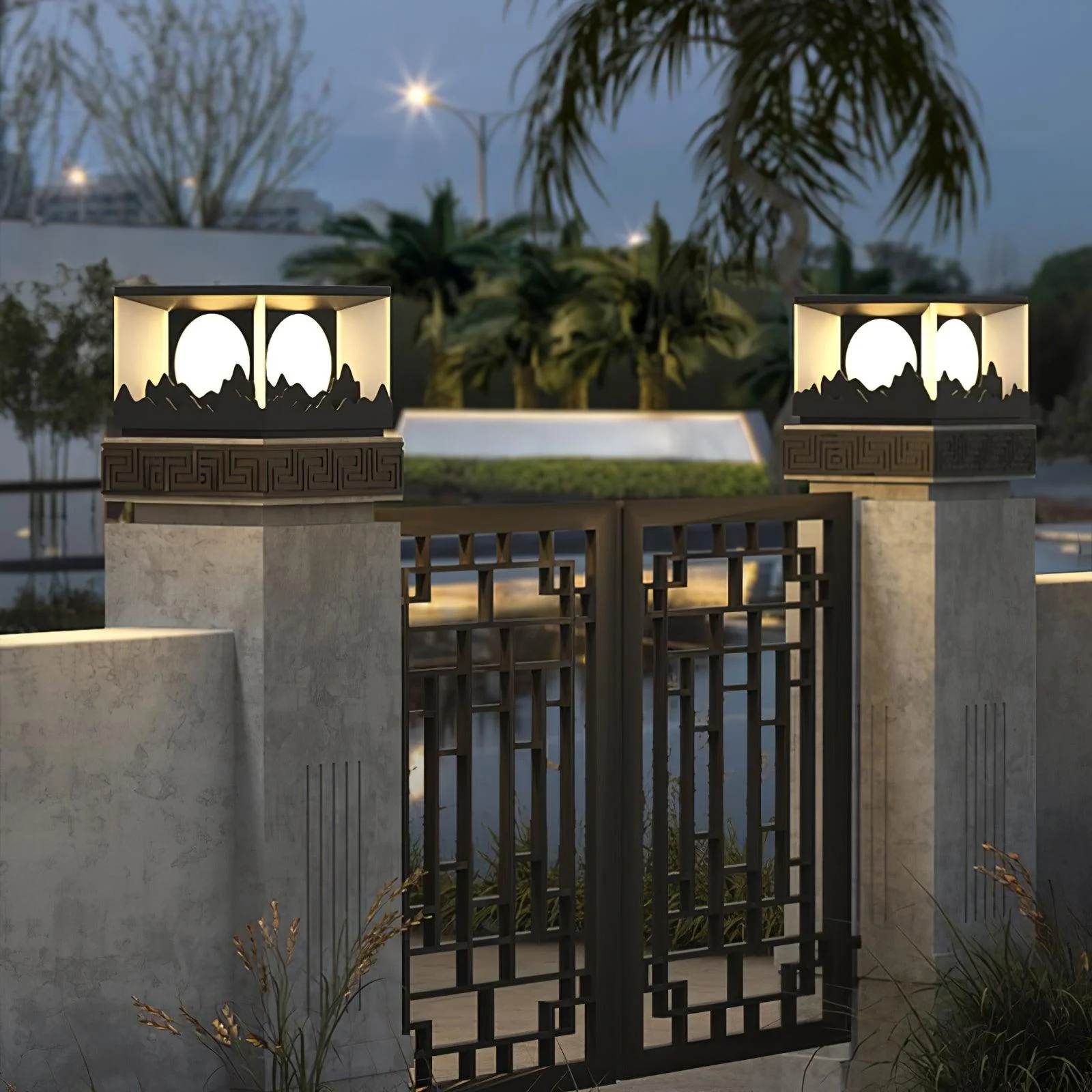 Sunrise Garden Outdoor Light - Image 9