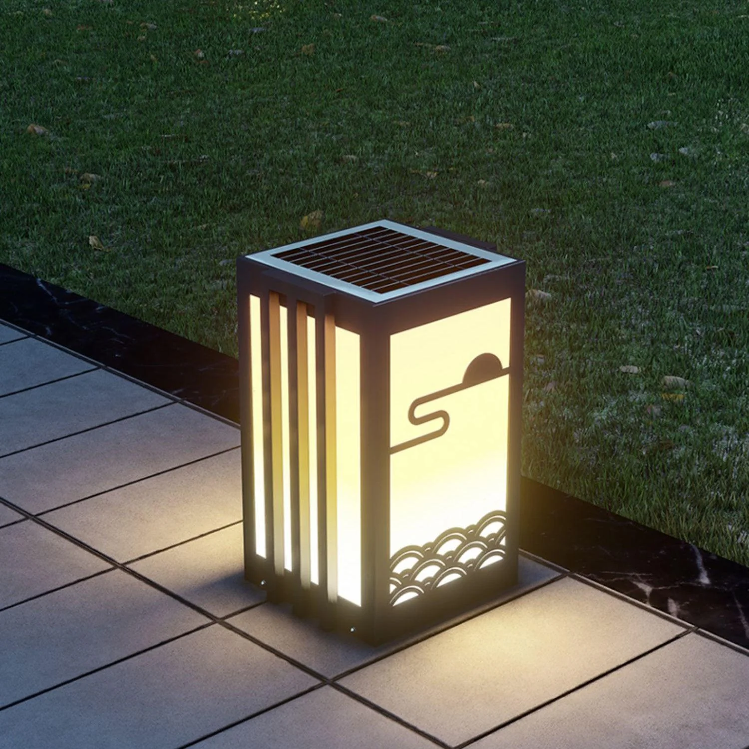Sunrise Pattern Outdoor Light - Image 11
