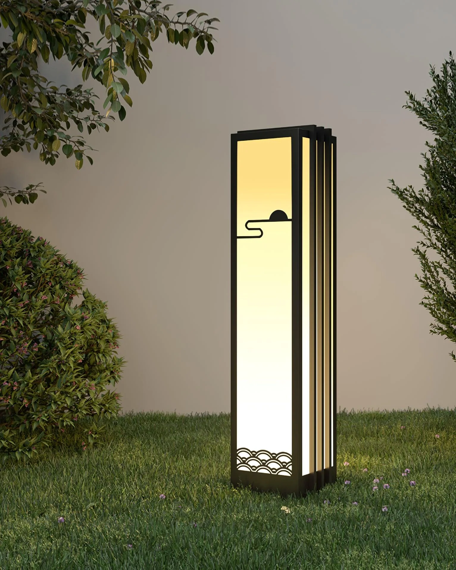 Sunrise Pattern Outdoor Light - Image 13