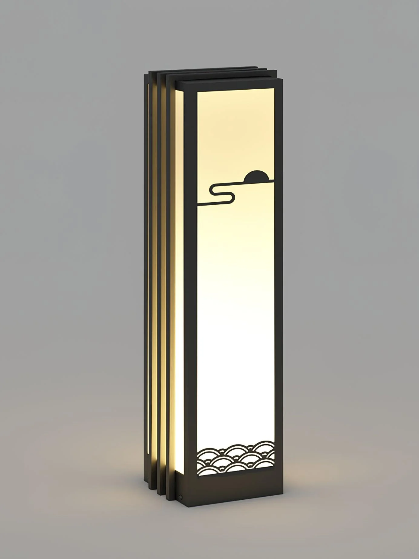 Sunrise Pattern Outdoor Light - Image 15