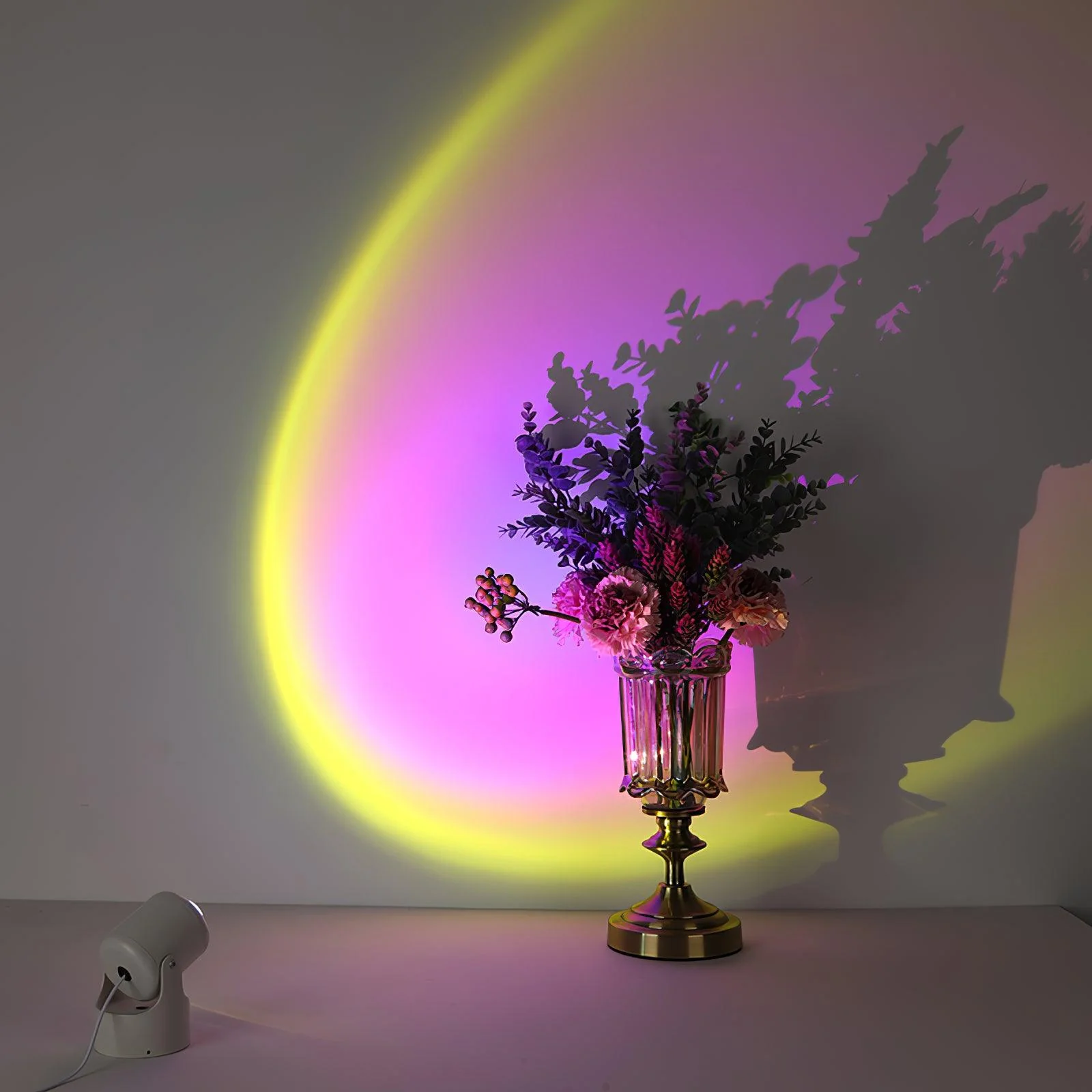 Sunset Projection LED Table Light - Image 9