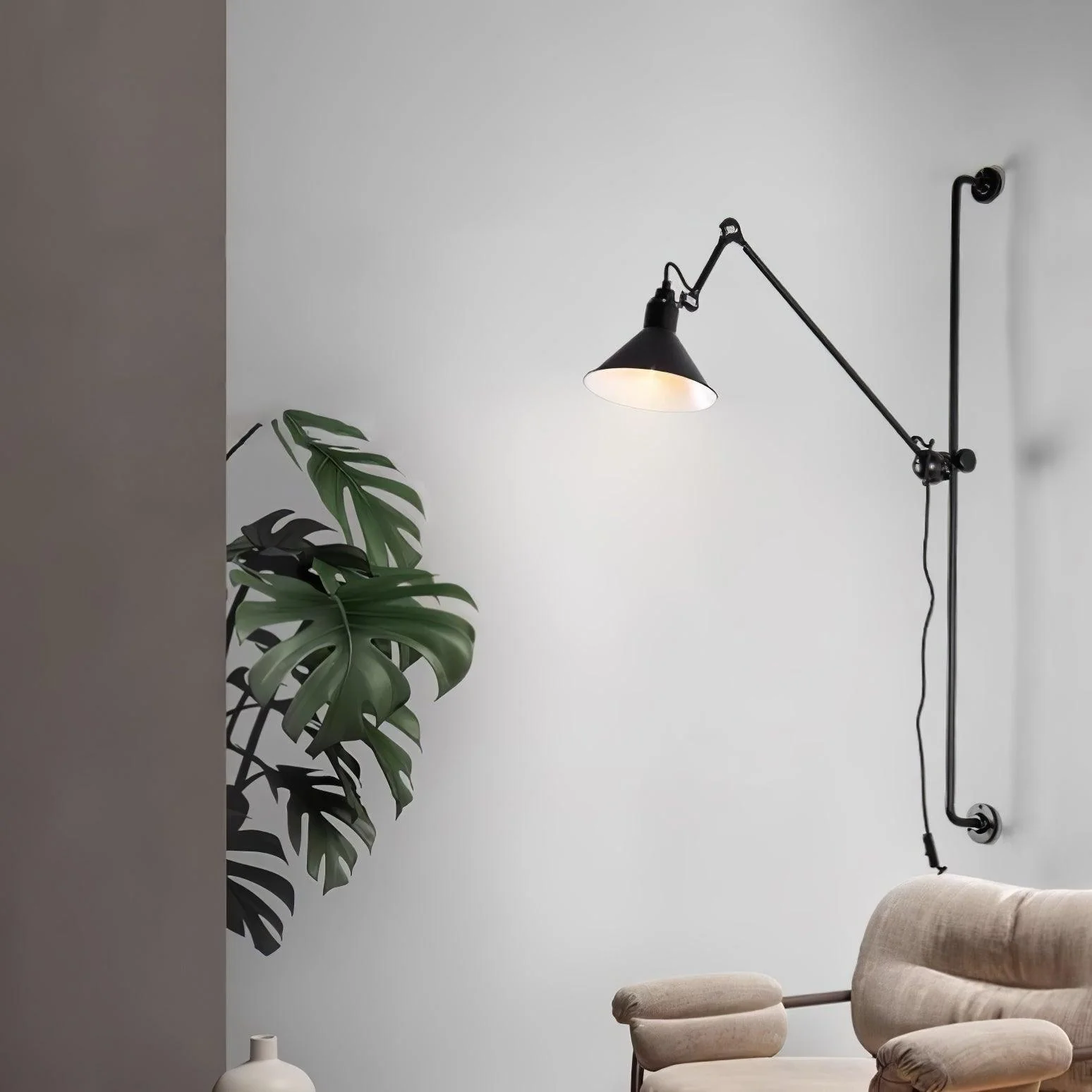 Support Frame Rocker Wall Lamp - Image 12
