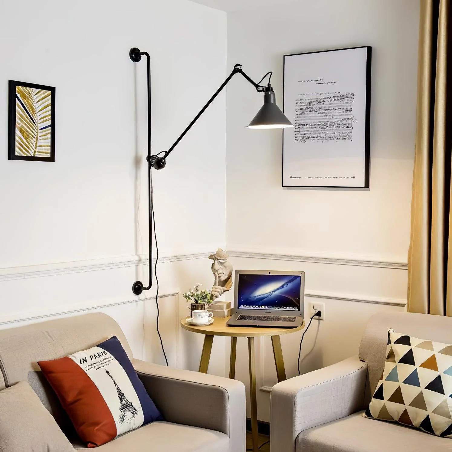 Support Frame Rocker Wall Lamp - Image 15