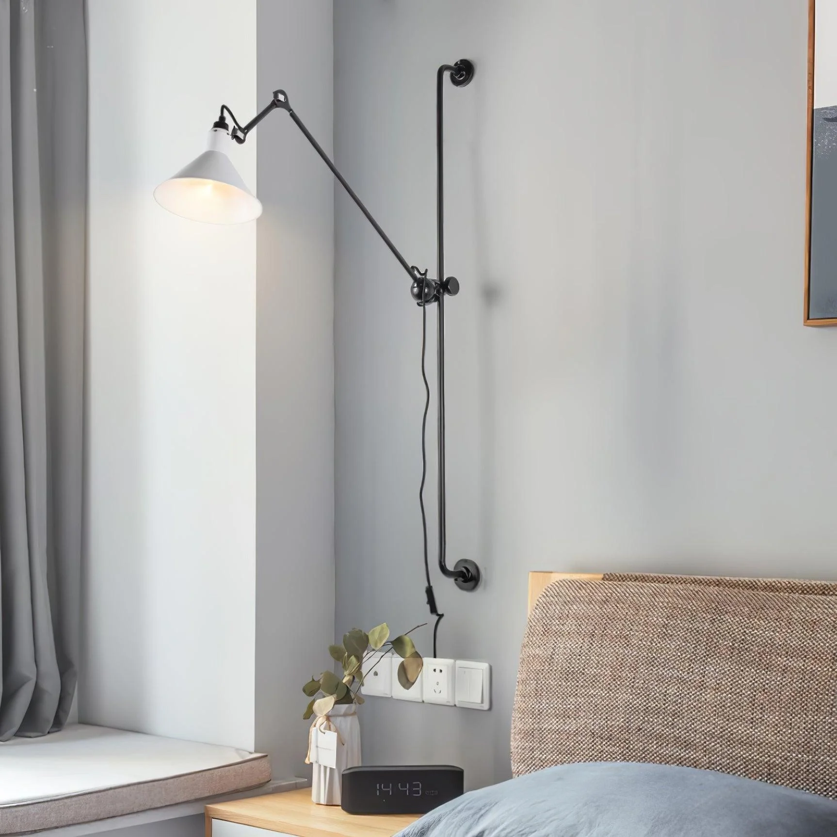 Support Frame Rocker Wall Lamp - Image 9