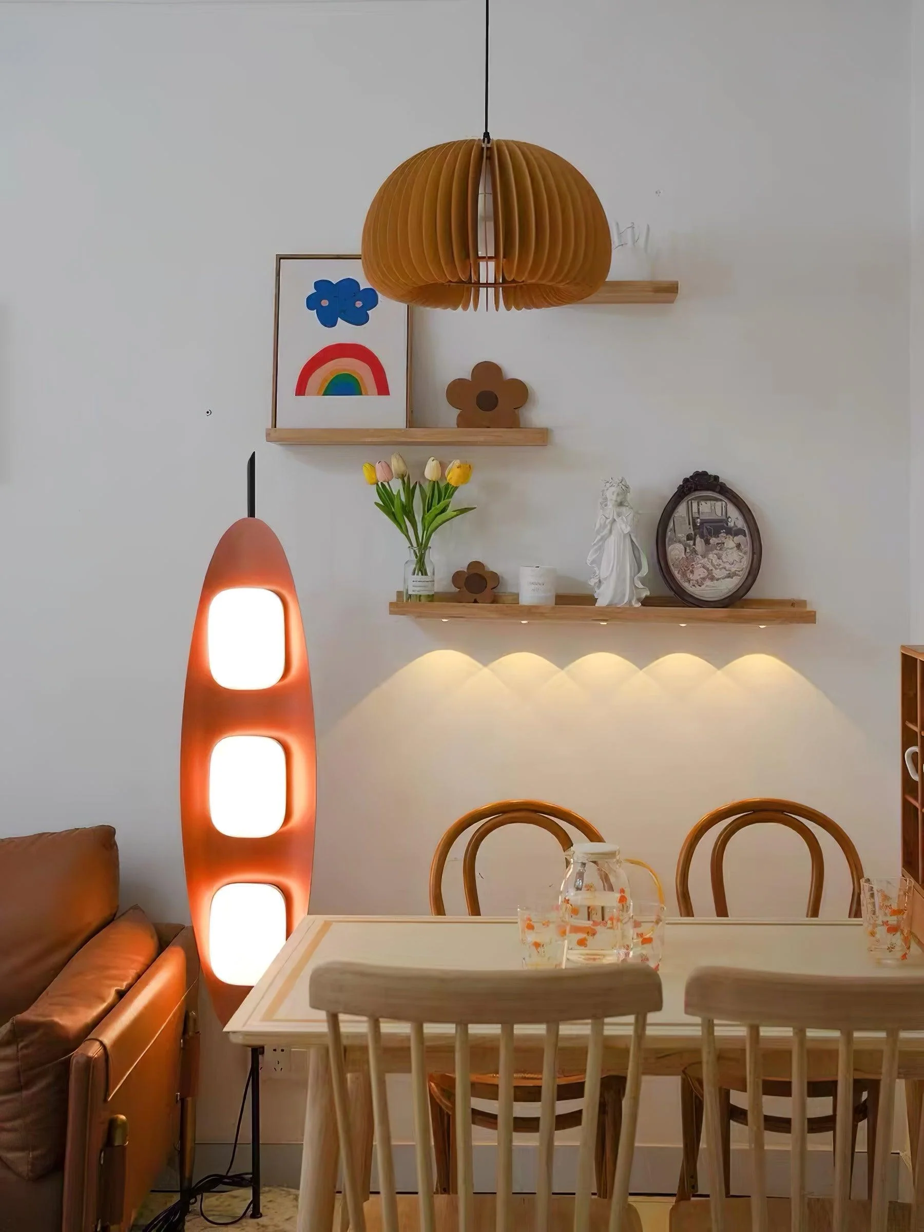 Surfboard Floor Lamp - Image 29