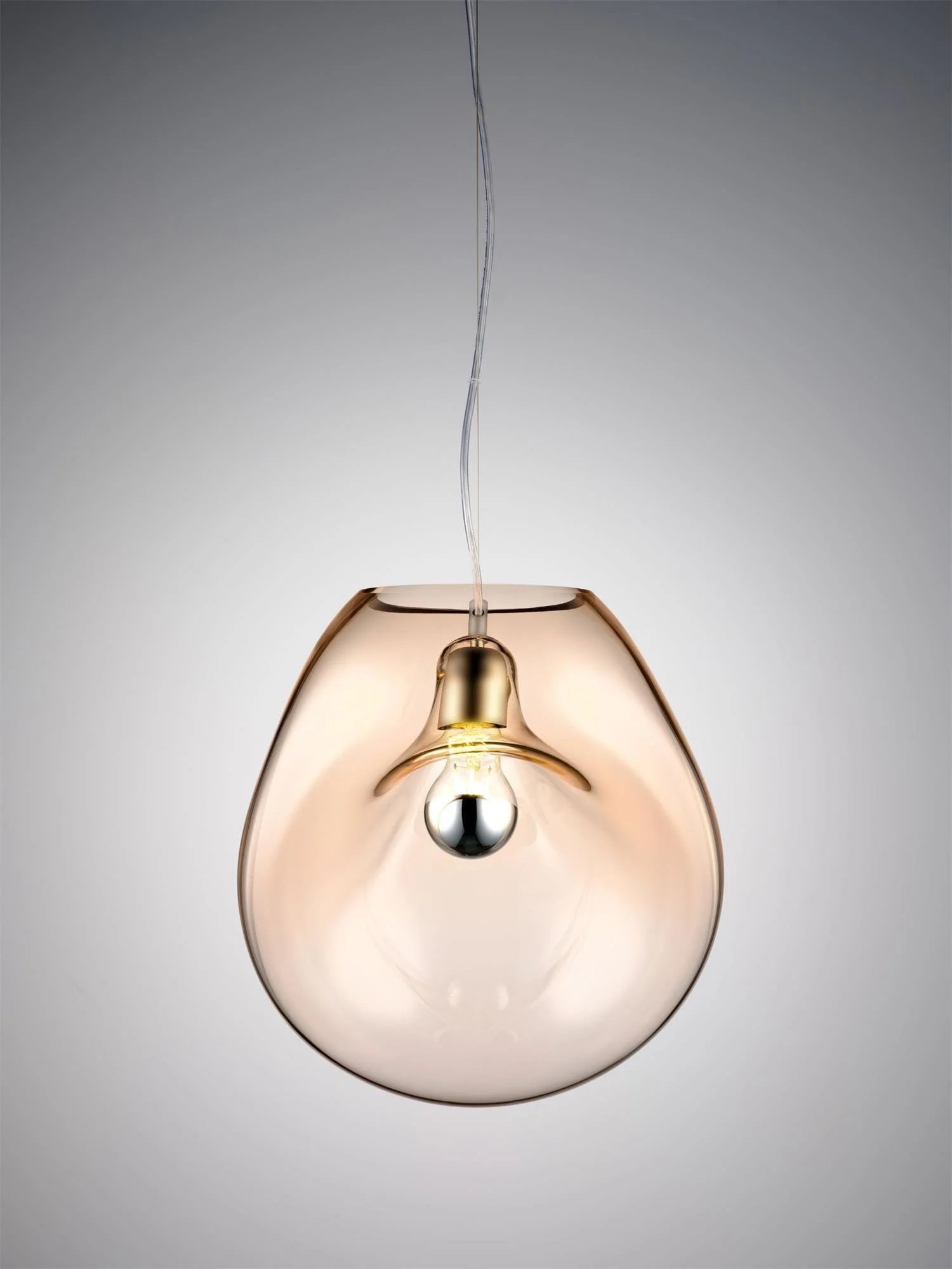 Suspended Water Drop Pendant Lamp - Image 10