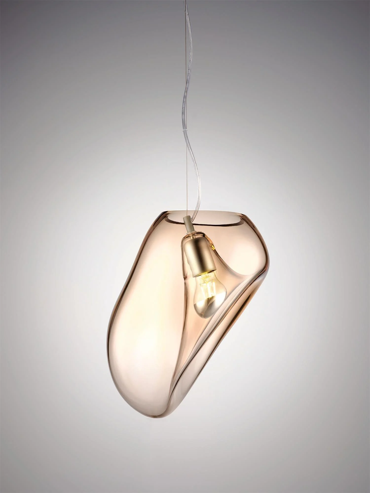 Suspended Water Drop Pendant Lamp - Image 11
