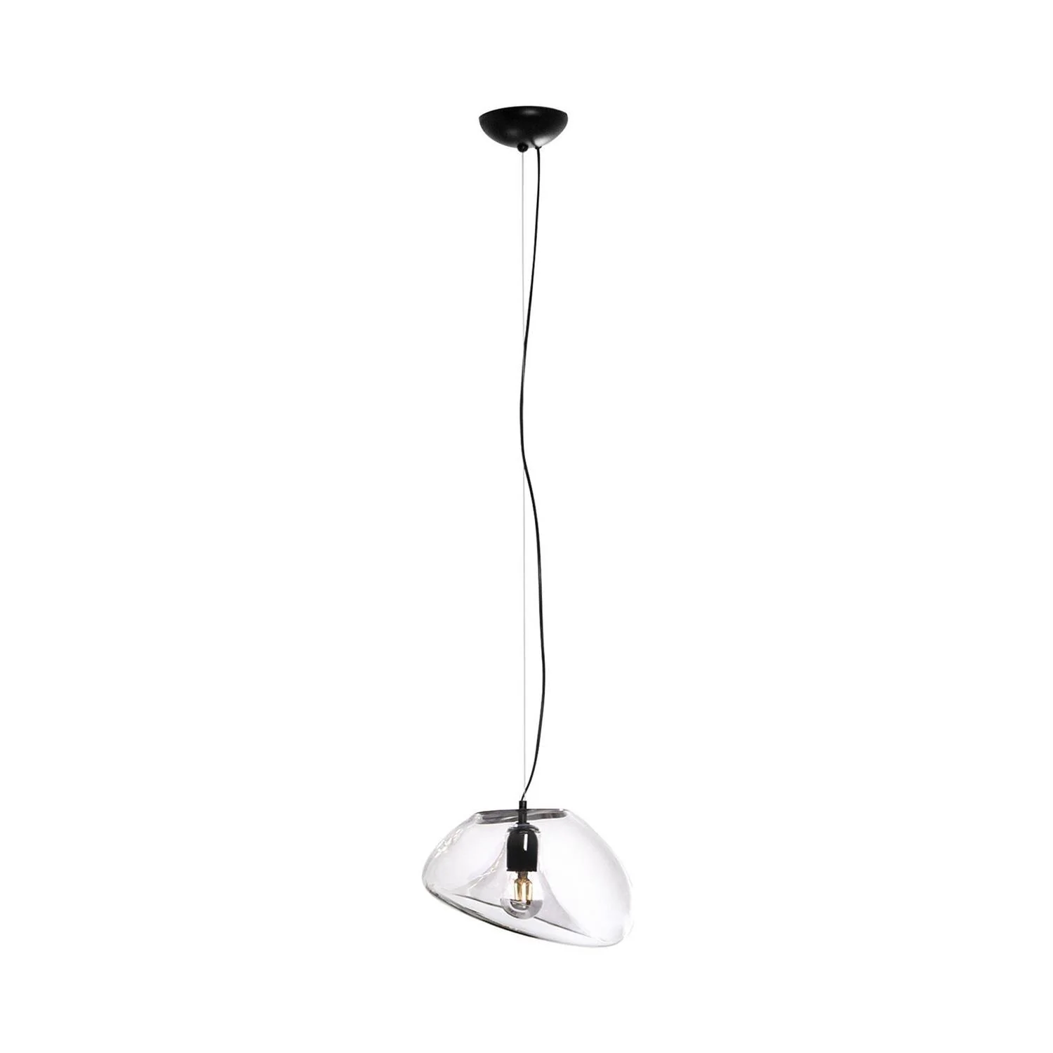 Suspended Water Drop Pendant Lamp - Image 12