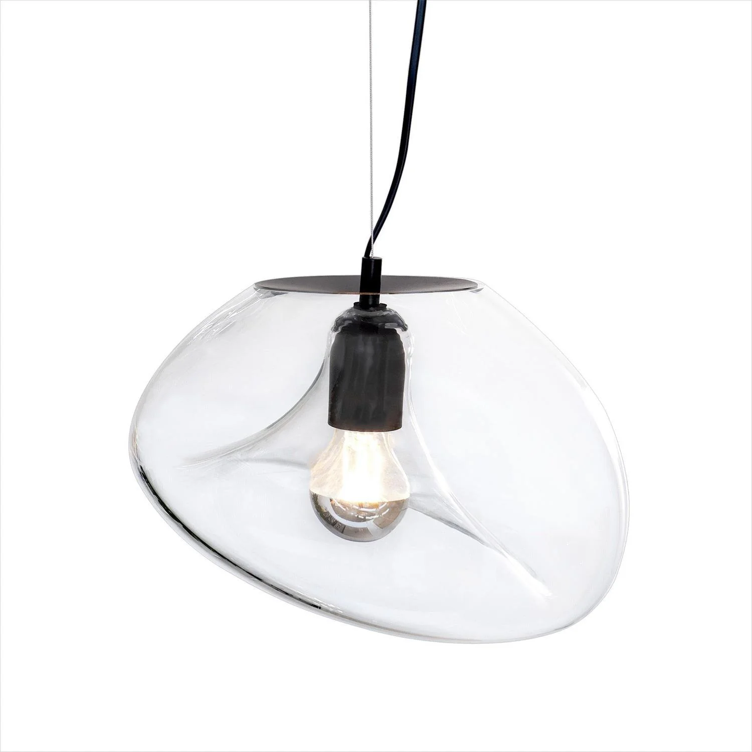 Suspended Water Drop Pendant Lamp - Image 15