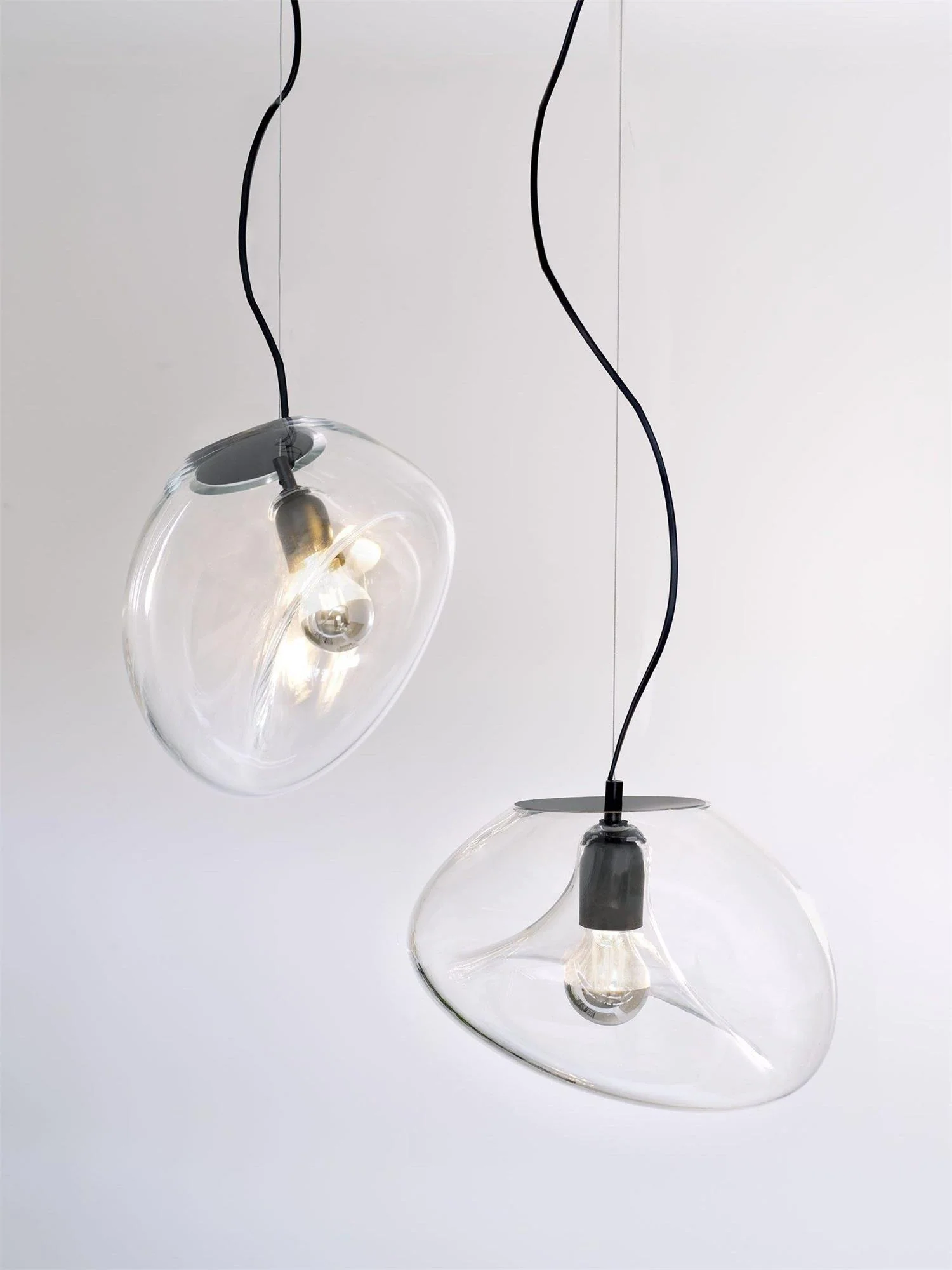 Suspended Water Drop Pendant Lamp - Image 24