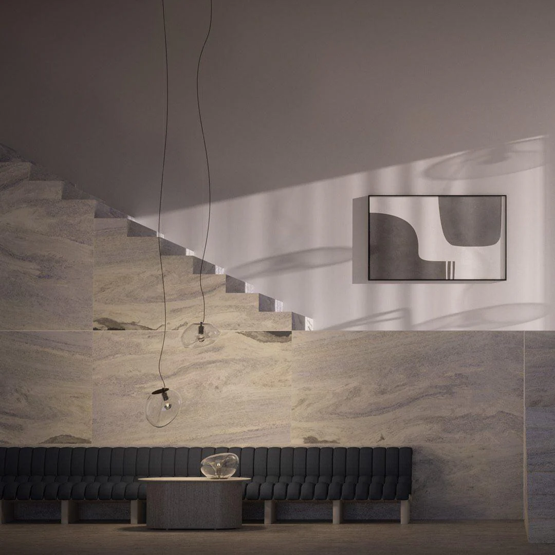 Suspended Water Drop Pendant Lamp - Image 25