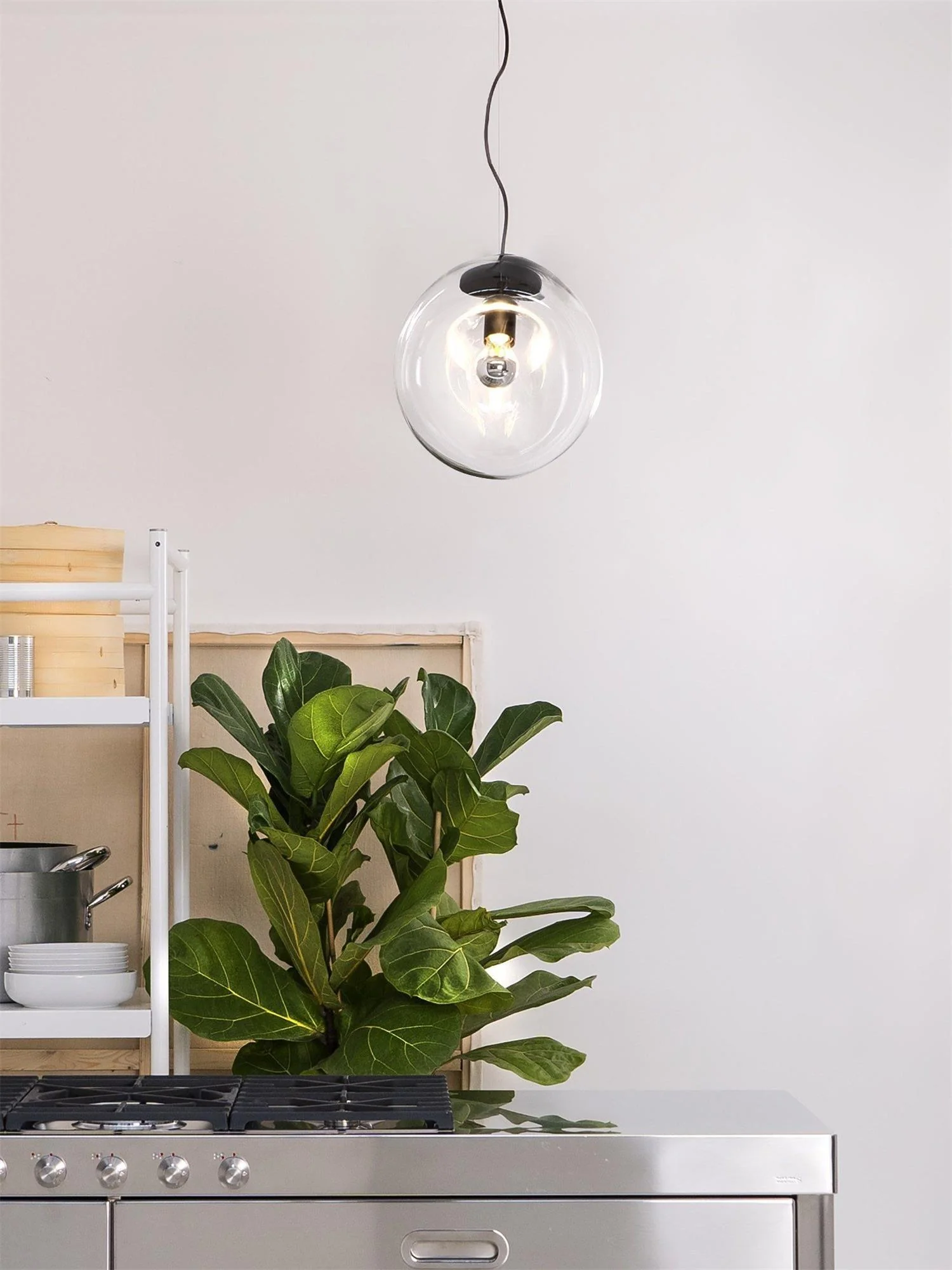 Suspended Water Drop Pendant Lamp - Image 7
