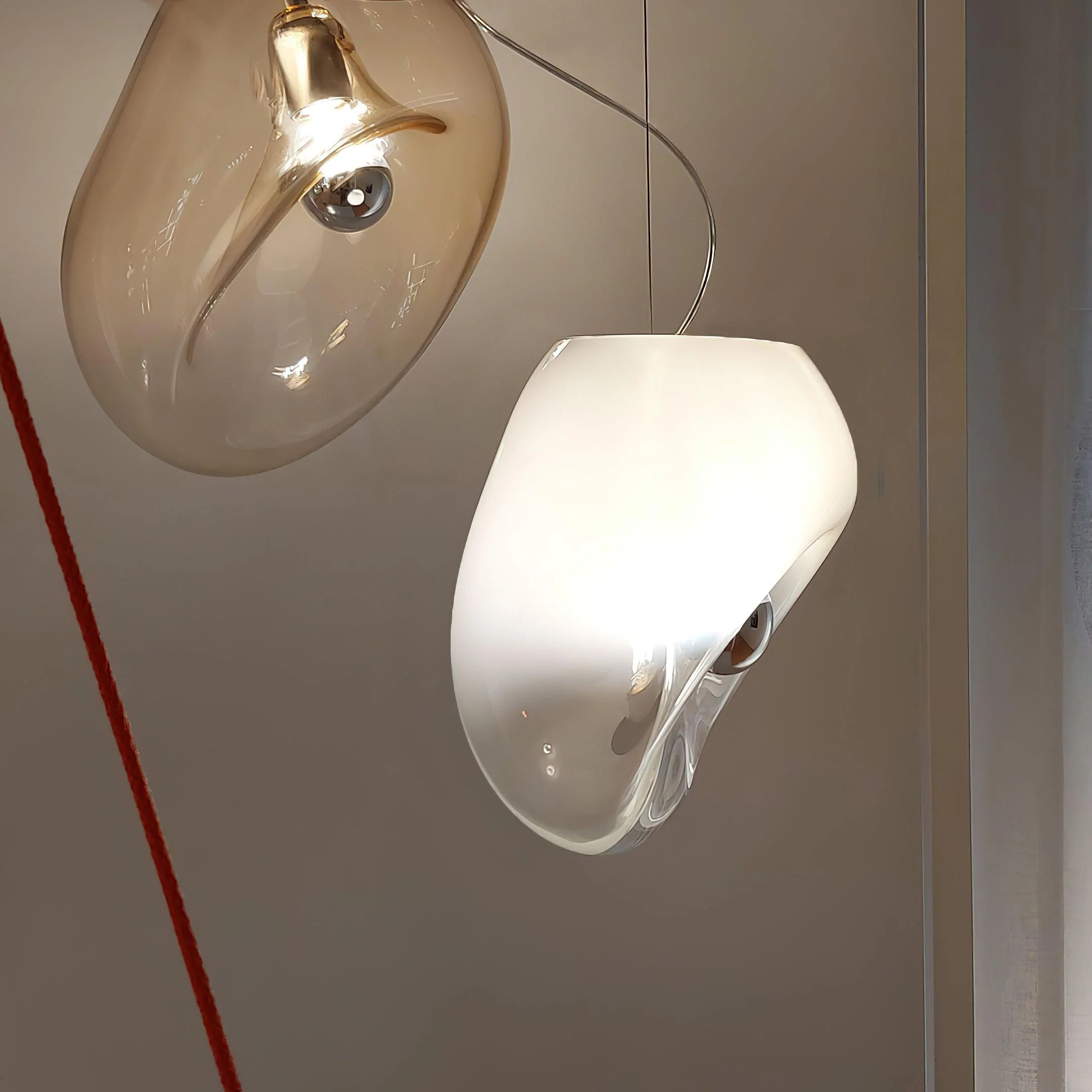 Suspended Water Drop Pendant Lamp - Image 8