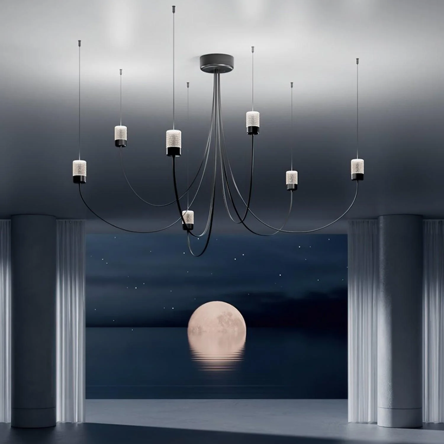 Swaying Chandelier - Image 4