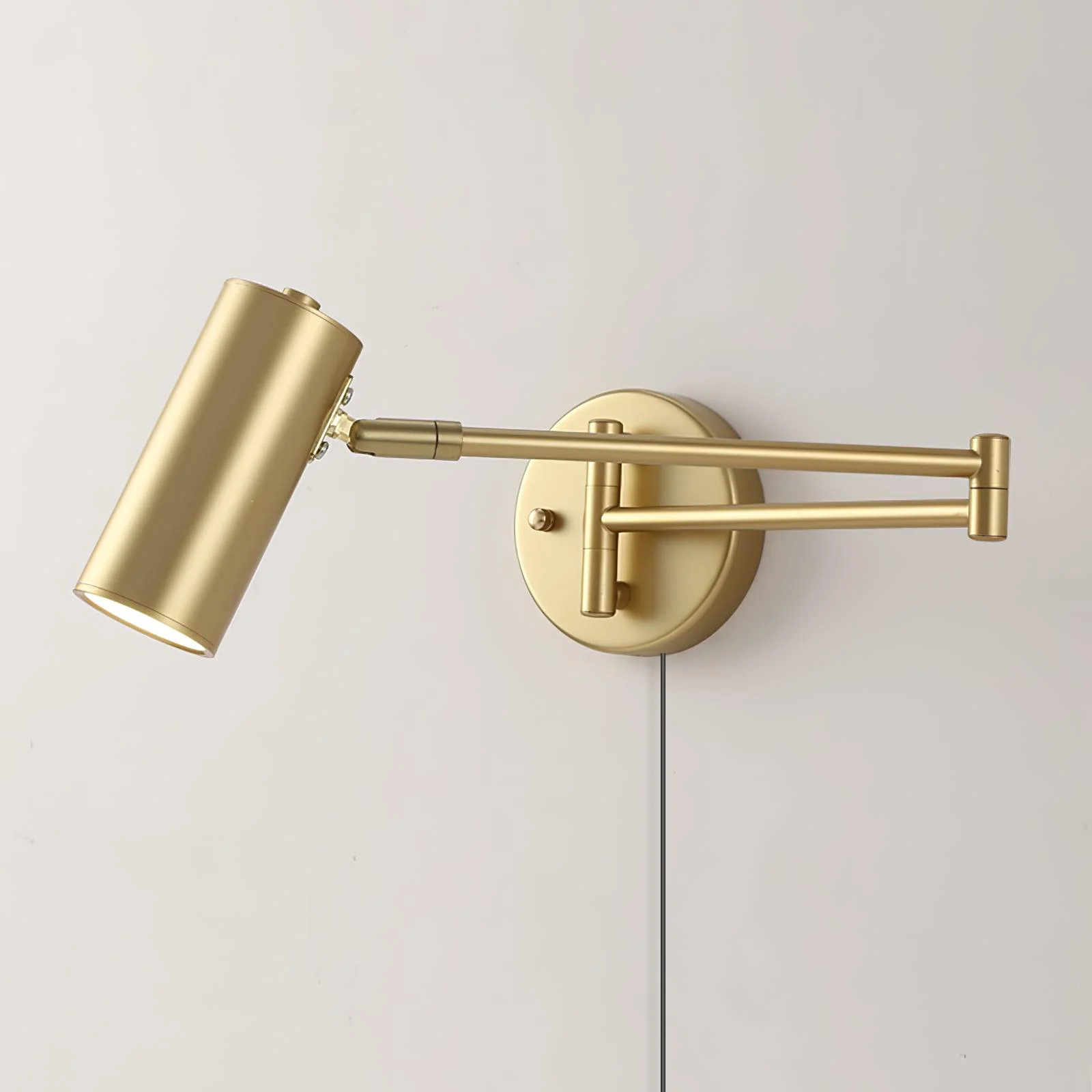 Swing Arm Plug-in Wall Sconce - Image 4