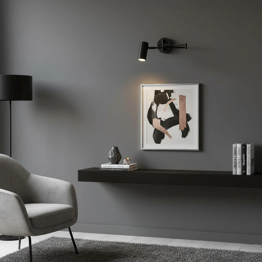 Swing Arm Wall Sconce - Image 13