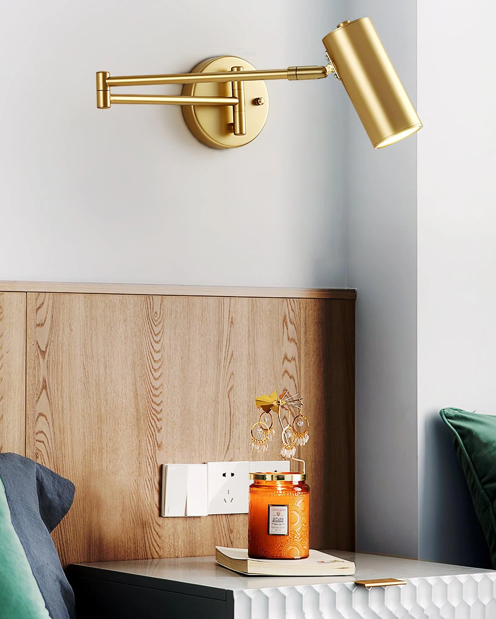Swing Arm Wall Sconce - Image 29